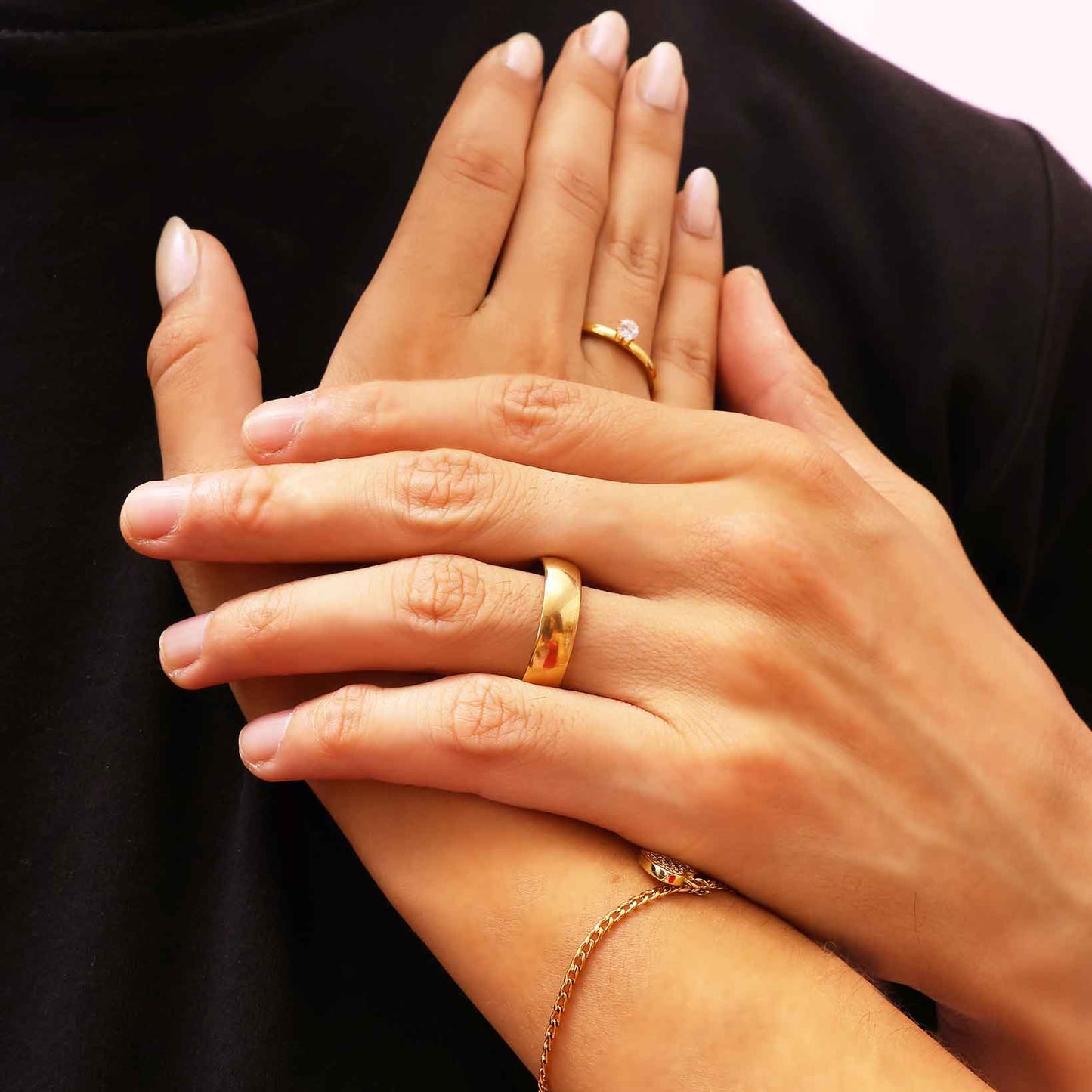 ANILLOS DE PROMESA PARA PAREJAS 💍