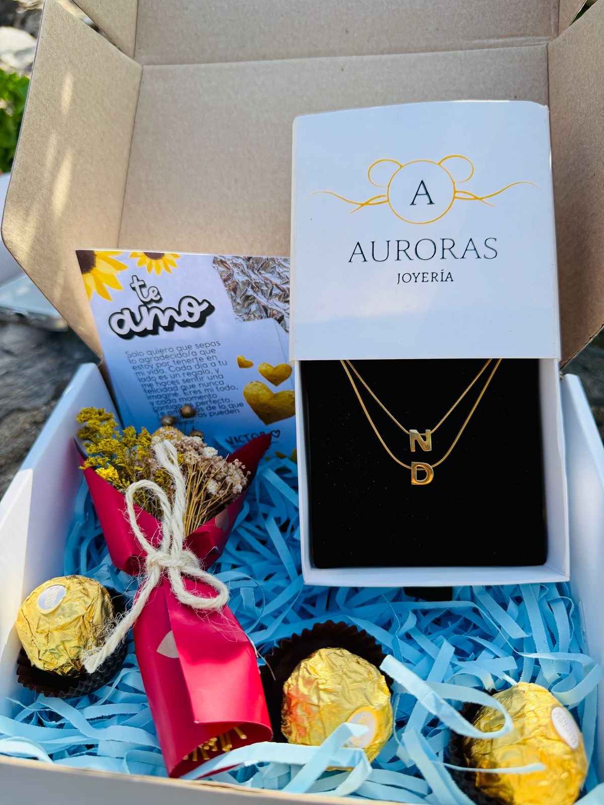 COLLAR PARA PAREJAS CON TUS INICIALES ❤️