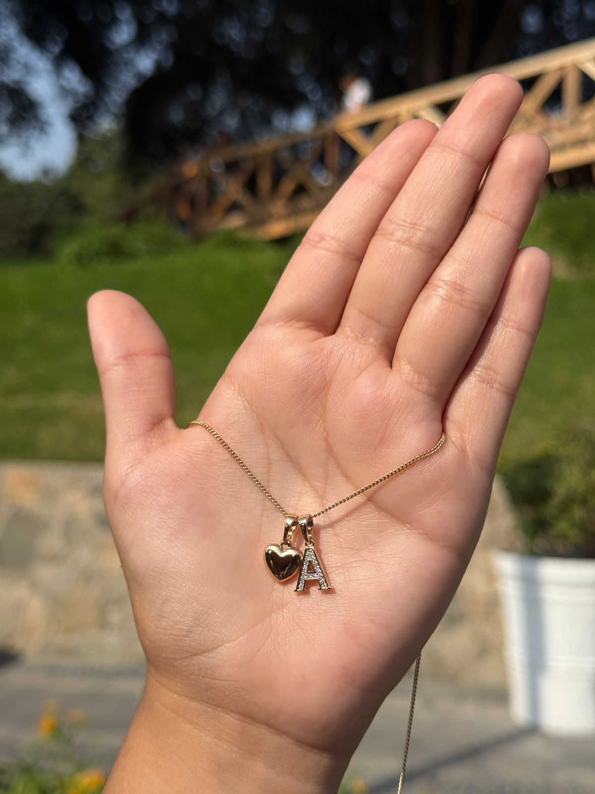 COLLAR CON TU INICIAL PARA REGALAR ❤😍