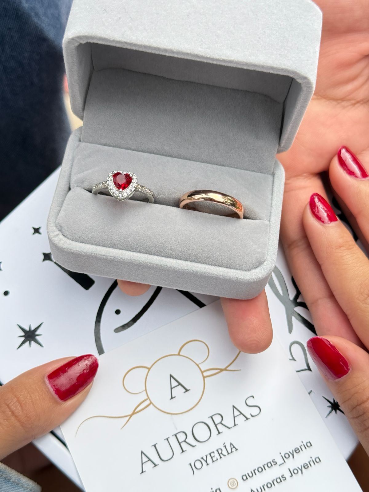 ANILLO DE PROMESA PARA AMBOS 💍❤️