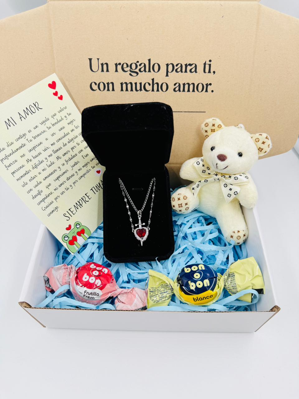 COLLAR CORAZON Y ESPADA DUO PAREJA (2x1)❤️⚔️