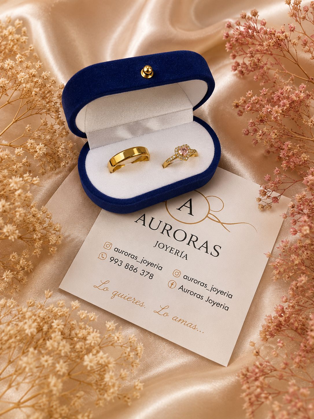 ANILLO DE PROMESA PARA AMBOS 💍❤️