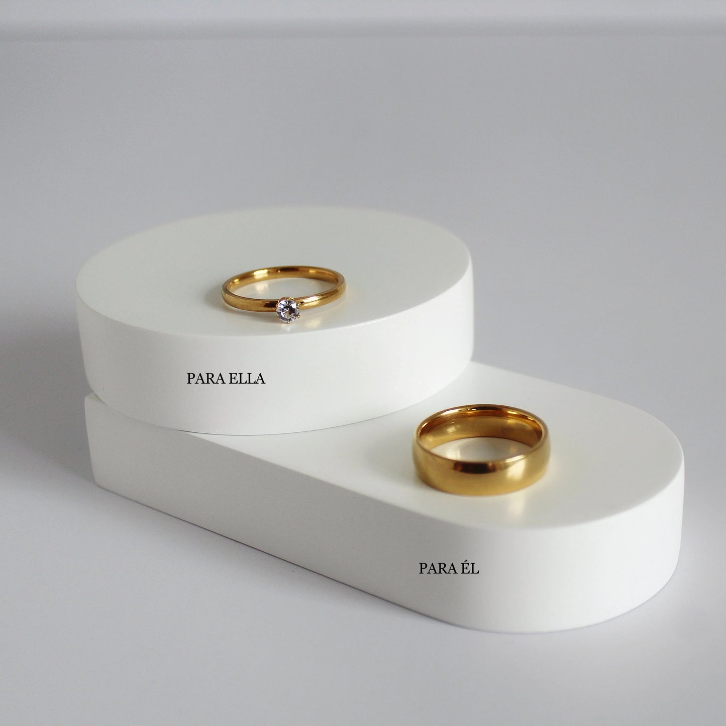 ANILLOS PROMESA PARA NOVIOS 💍❤️🥰