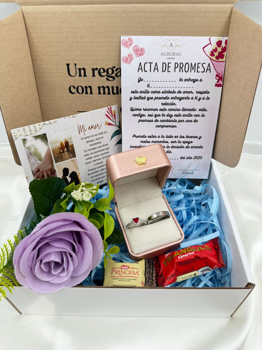 ANILOS PROMESA PARA AMBOS 💍❤️