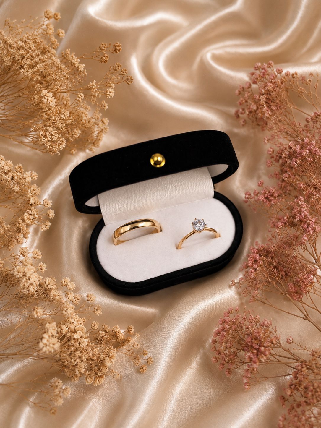 ANILLO DE PROMESA PARA AMBOS 💍❤️