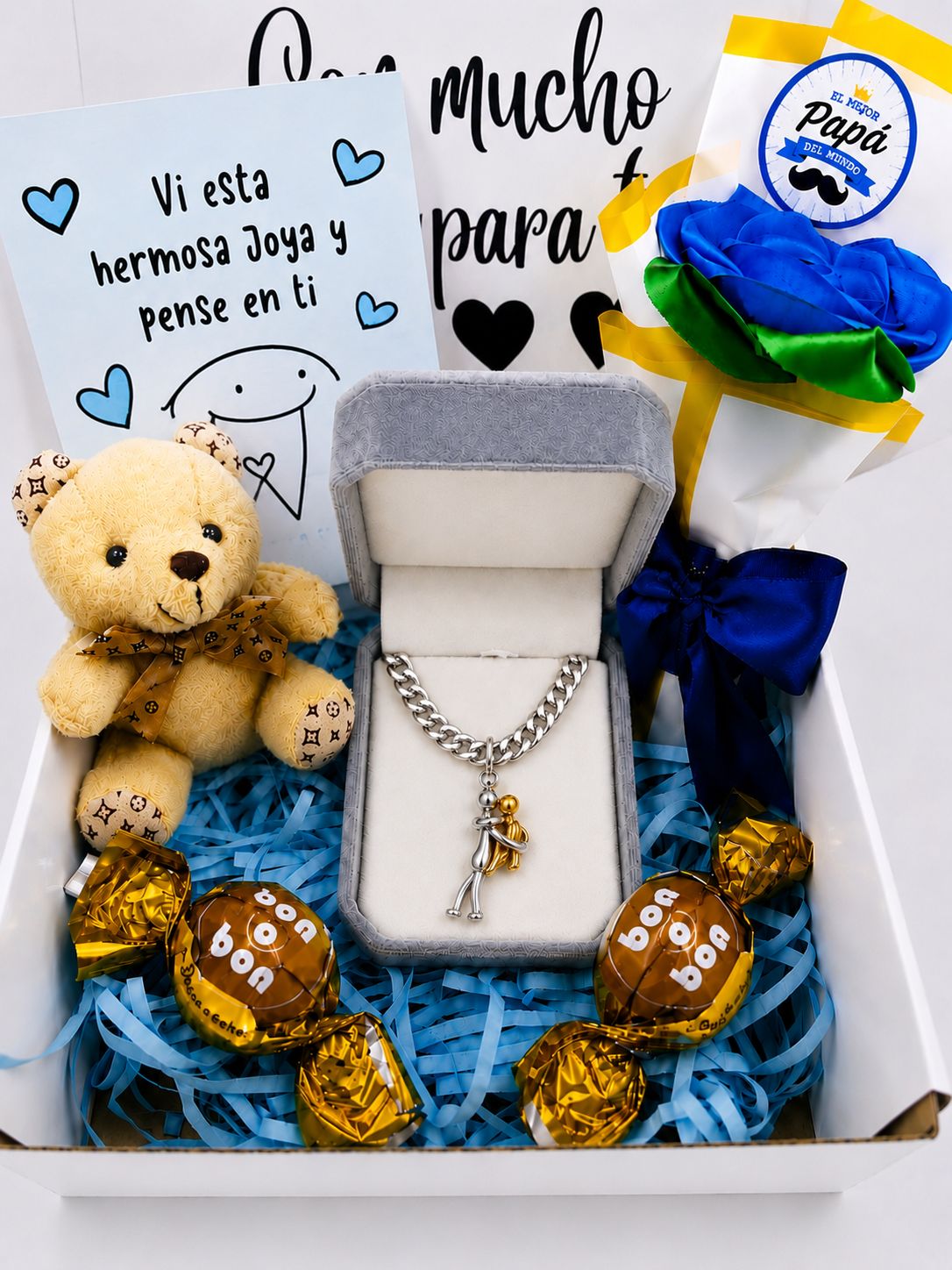 COLLAR ABRAZO PARA PAPÁ💙🎁