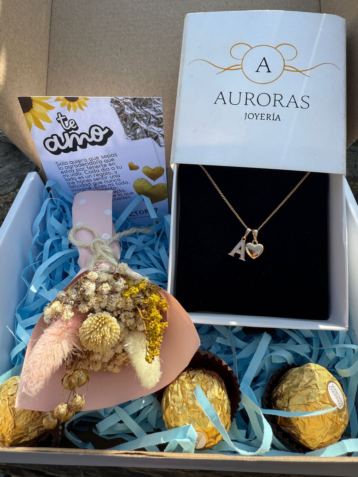 COLLAR CON TU INICIAL PARA REGALAR ❤😍