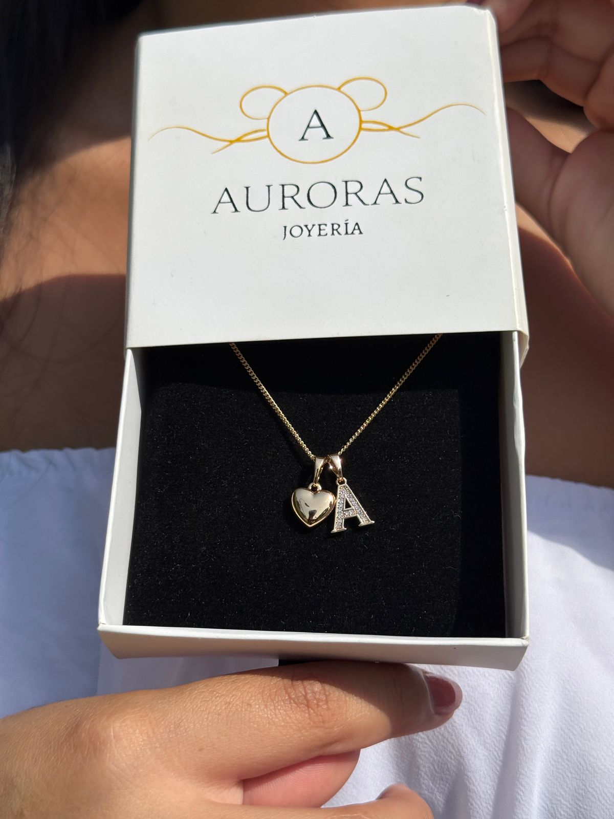 COLLAR CON TU INICIAL PARA REGALAR ❤😍