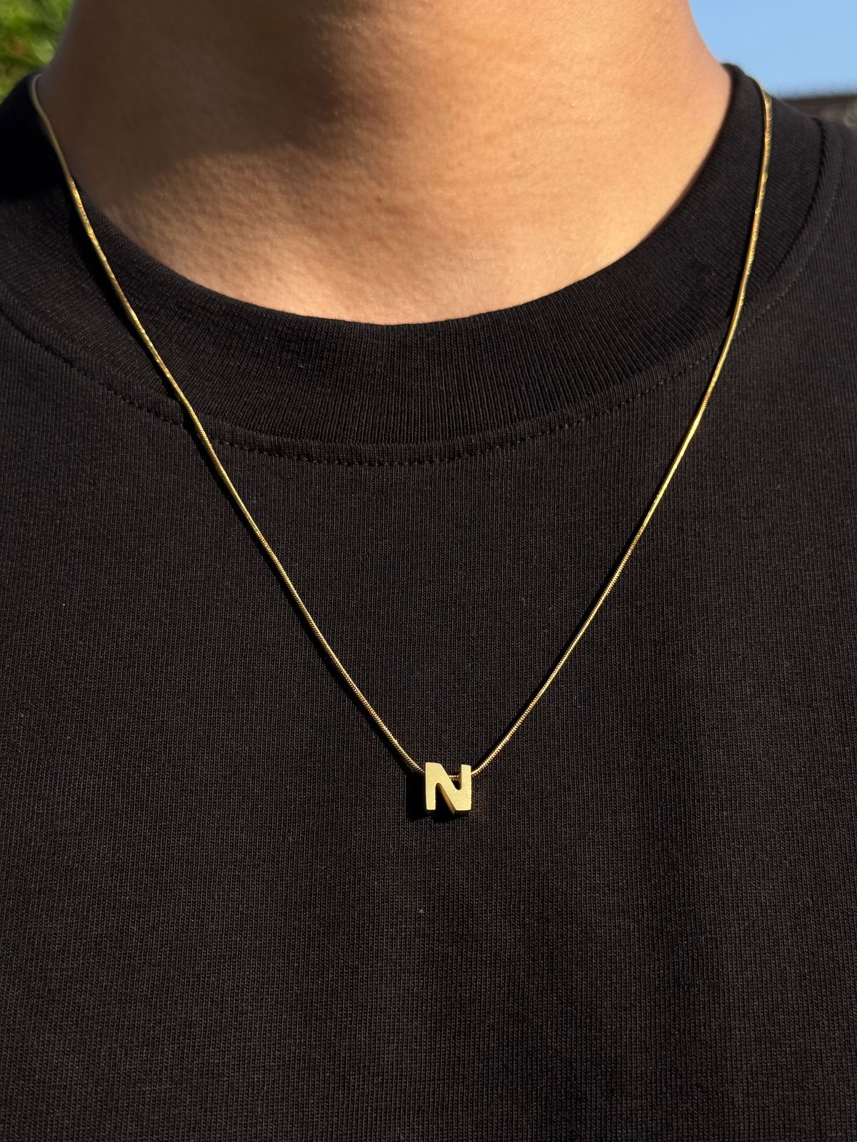 COLLAR PARA PAREJAS CON TUS INICIALES ❤️