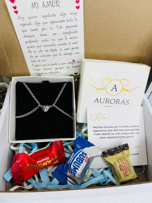 PULSERA IMANTADA DE CORAZON ❤️