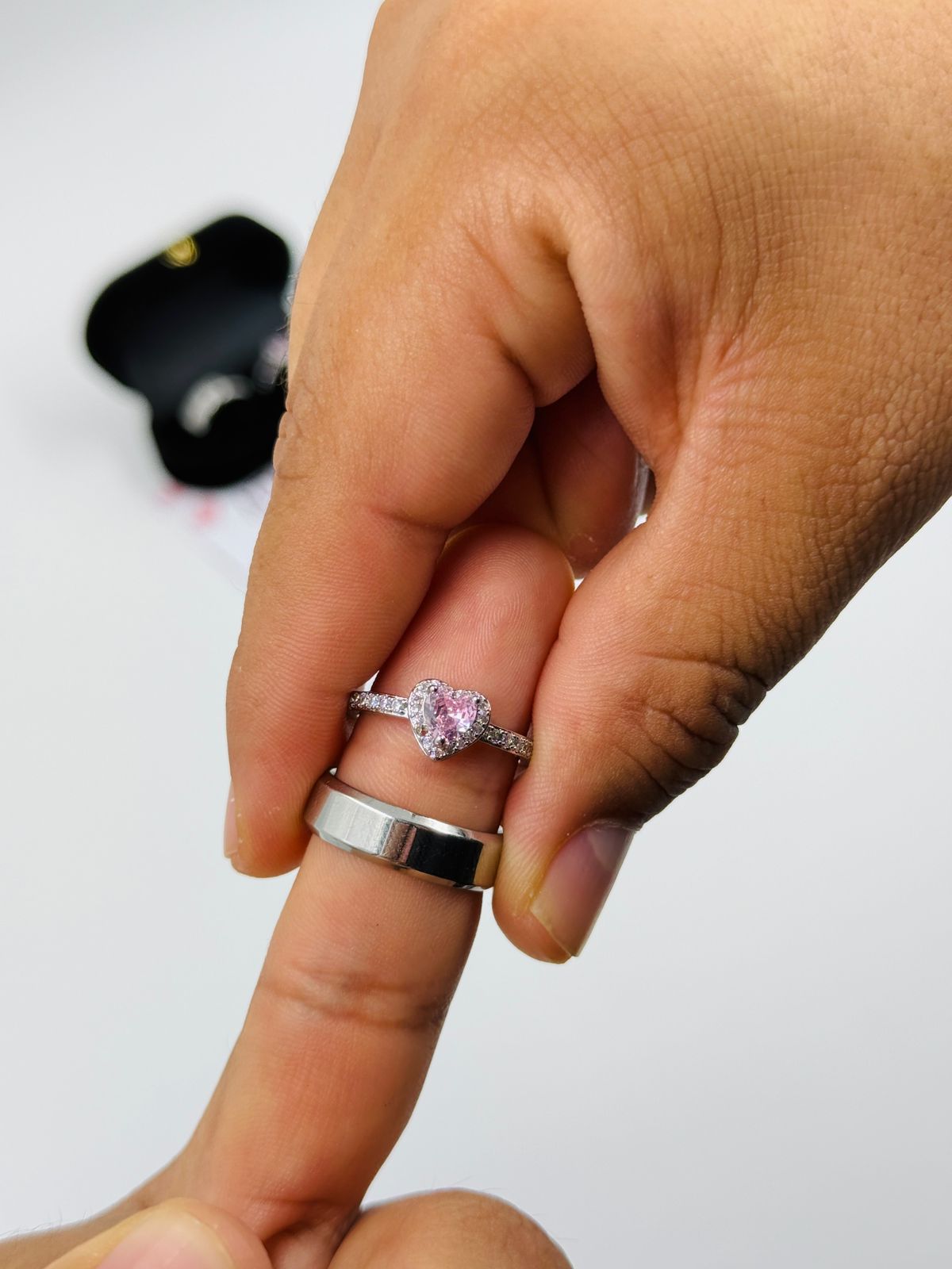 ANILLO DE PROMESA PARA AMBOS 💍❤️