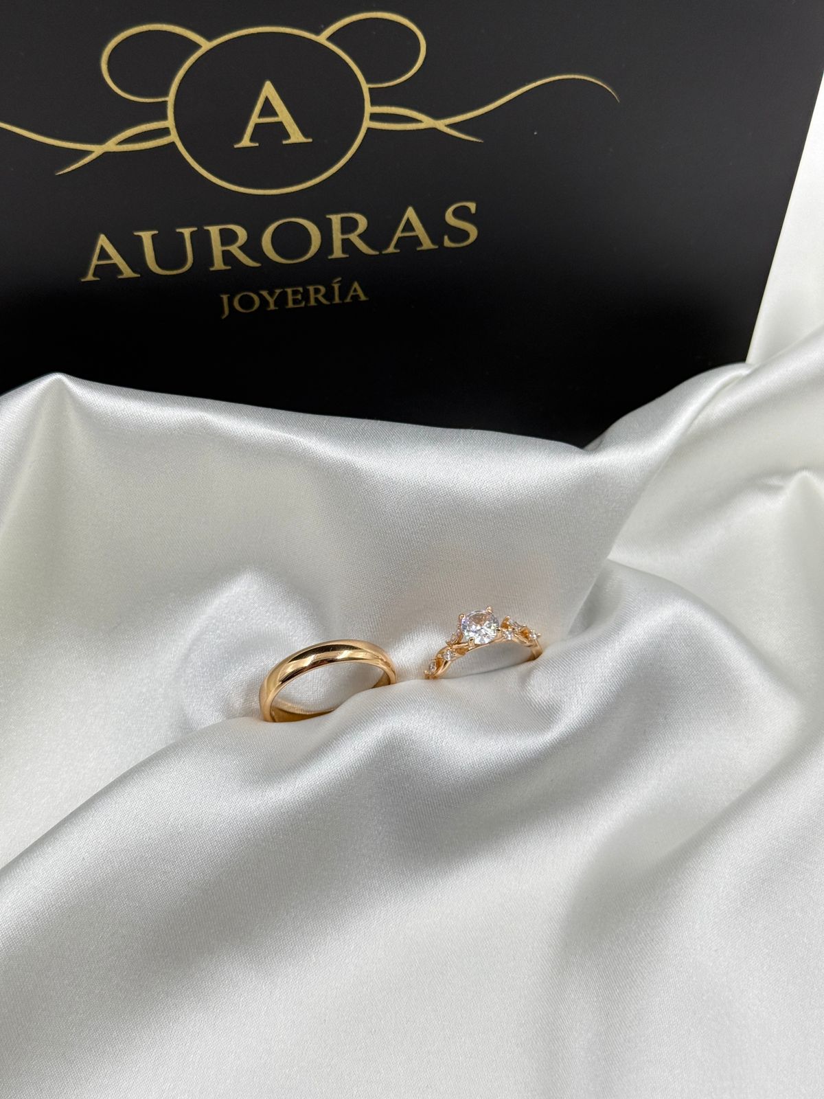 ANILOS PROMESA PARA AMBOS 💍❤️