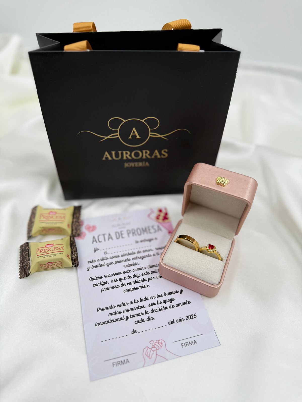 ANILOS PROMESA PARA AMBOS 💍❤️