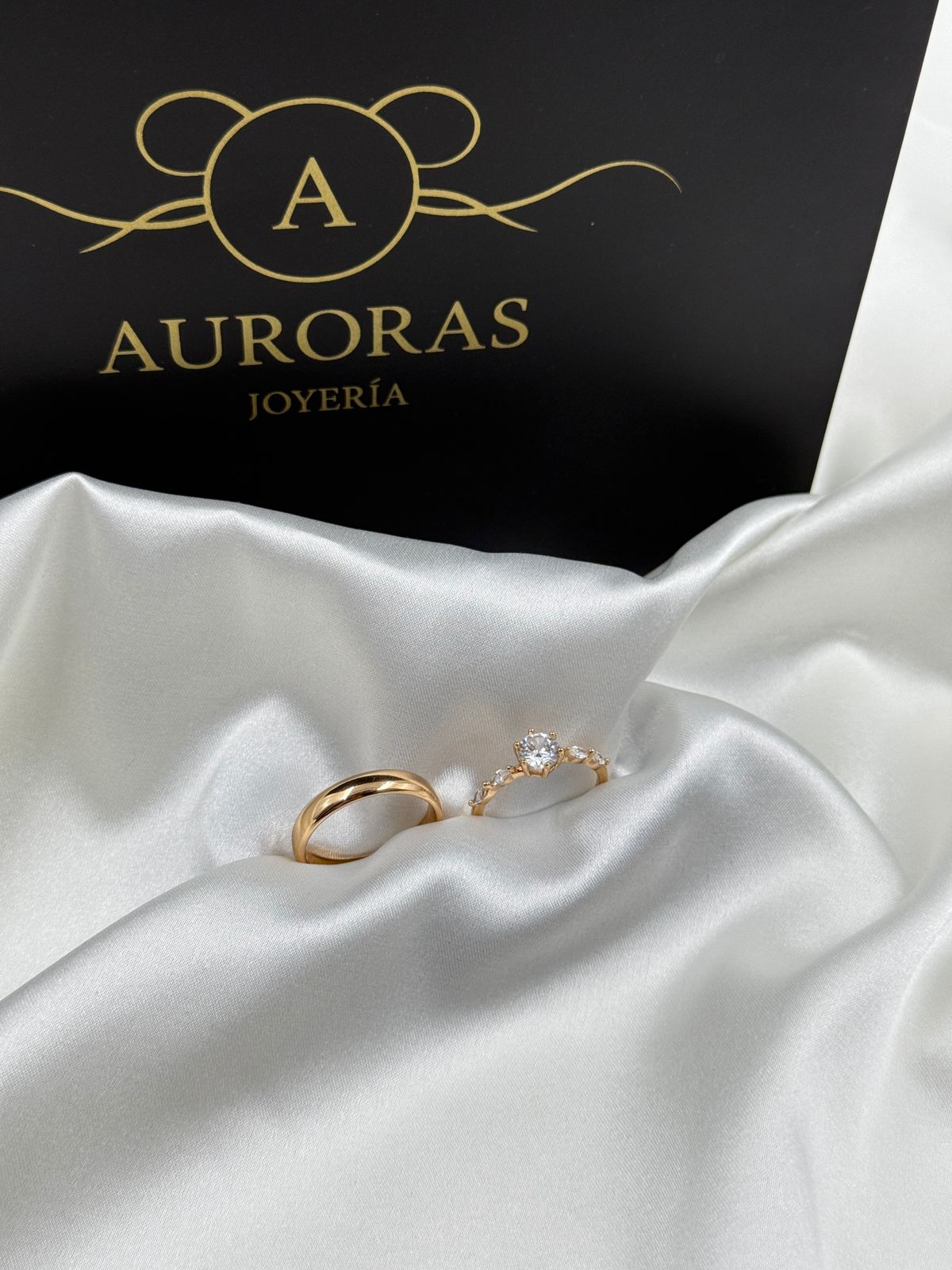 ANILOS PROMESA PARA AMBOS 💍❤️