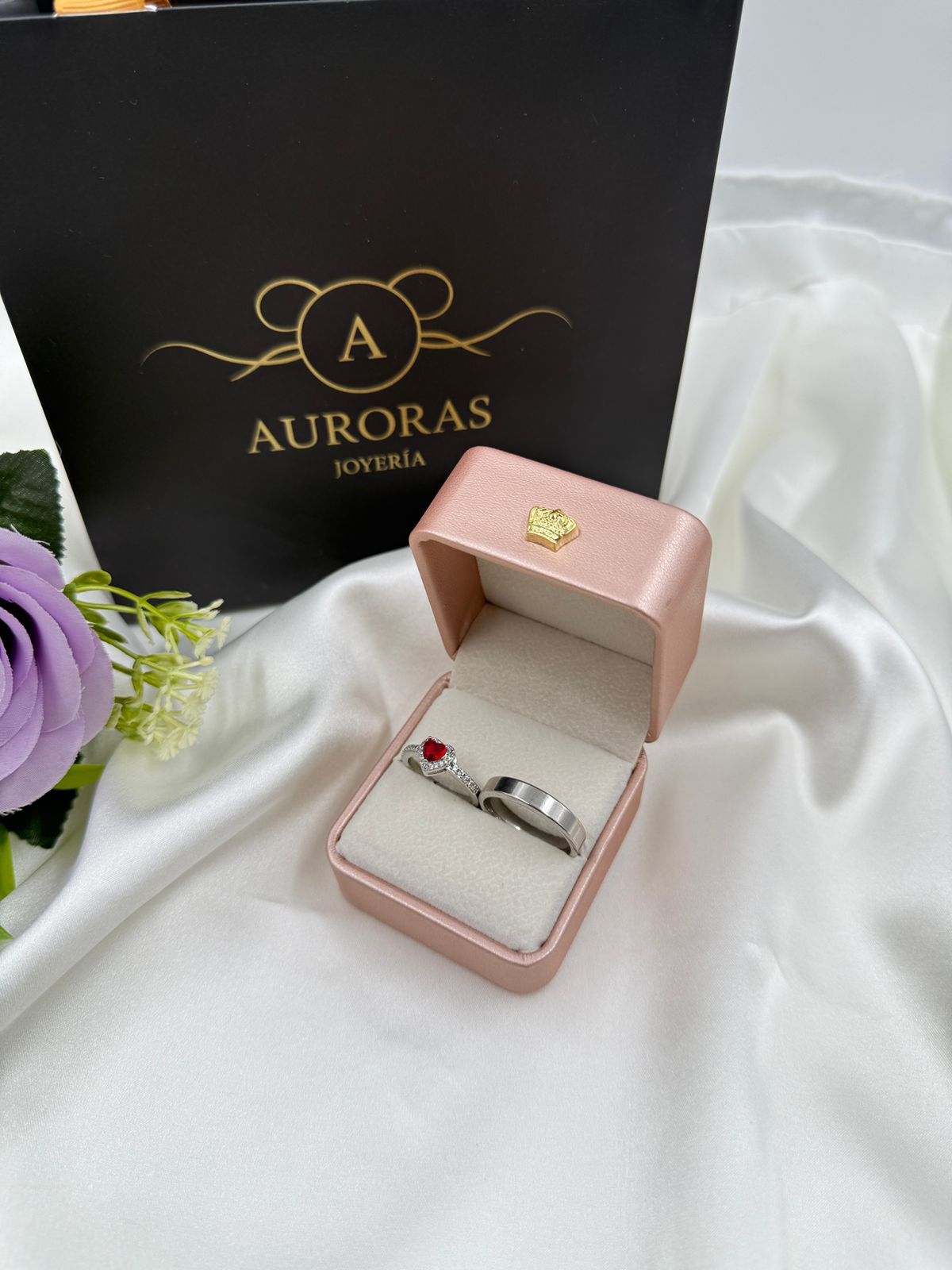 ANILOS PROMESA PARA AMBOS 💍❤️