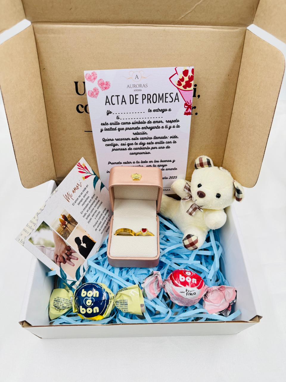 ANILLO DE PROMESA PARA AMBOS 💍❤️