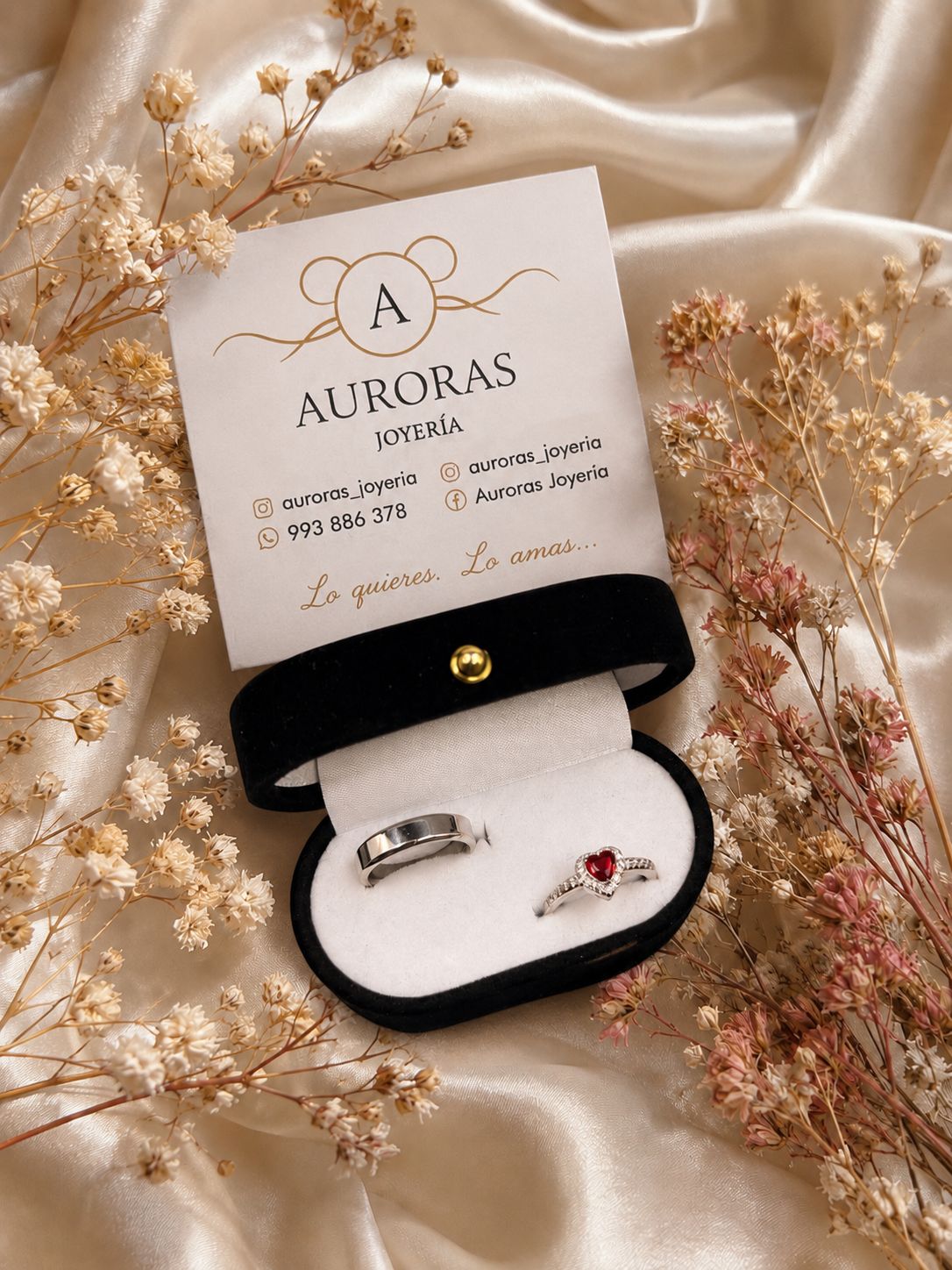 ANILLO DE PROMESA PARA AMBOS 💍❤️