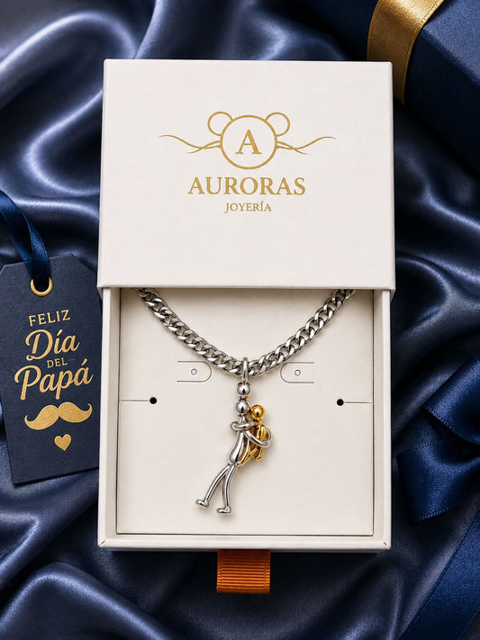 COLLAR ABRAZO PARA PAPÁ💙🎁