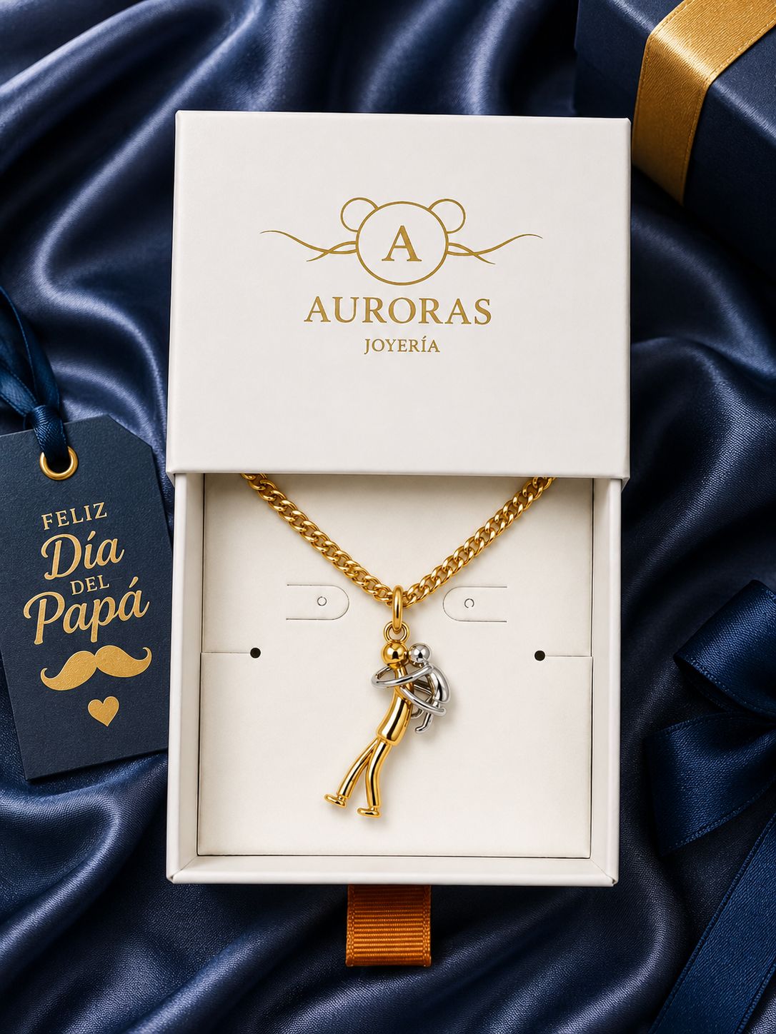 COLLAR ABRAZO PARA PAPÁ💙🎁
